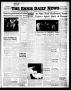 Newspaper: The Ennis Daily News (Ennis, Tex.), Vol. 63, No. 115, Ed. 1 Monday, M…