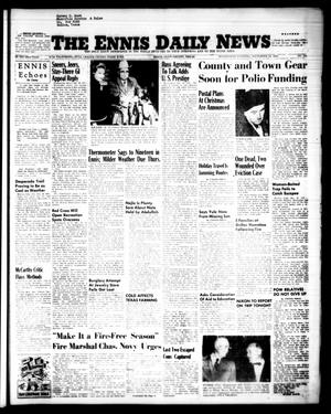 The Ennis Daily News (Ennis, Tex.), Vol. 62, No. 301, Ed. 1 Wednesday, December 23, 1953