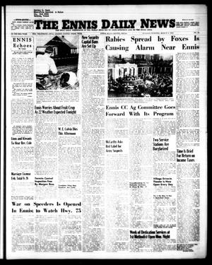 The Ennis Daily News (Ennis, Tex.), Vol. 63, No. 51, Ed. 1 Tuesday, March 2, 1954