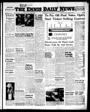 The Ennis Daily News (Ennis, Tex.), Vol. 63, No. 146, Ed. 1 Tuesday, June 22, 1954