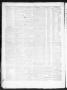 Thumbnail image of item number 4 in: 'Western Texian. (San Antonio de Bexar, Tex.), Vol. 1, No. 29, Ed. 1, Thursday, May 3, 1849'.