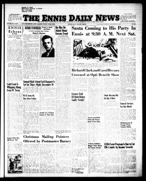 The Ennis Daily News (Ennis, Tex.), Vol. 62, No. 286, Ed. 1 Saturday, December 5, 1953