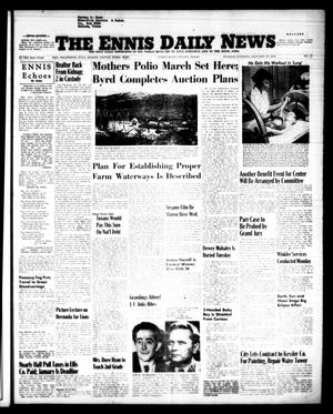 The Ennis Daily News (Ennis, Tex.), Vol. 63, No. 15, Ed. 1 Tuesday, January 19, 1954