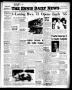 Primary view of The Ennis Daily News (Ennis, Tex.), Vol. 63, No. 240, Ed. 1 Tuesday, October 12, 1954