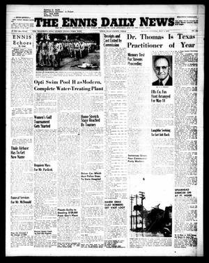 The Ennis Daily News (Ennis, Tex.), Vol. 63, No. 104, Ed. 1 Monday, May 3, 1954