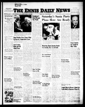 The Ennis Daily News (Ennis, Tex.), Vol. 62, No. 289, Ed. 1 Wednesday, December 9, 1953