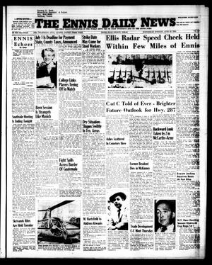 The Ennis Daily News (Ennis, Tex.), Vol. 63, No. 147, Ed. 1 Wednesday, June 23, 1954