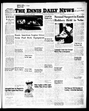 The Ennis Daily News (Ennis, Tex.), Vol. 63, No. 36, Ed. 1 Friday, February 12, 1954