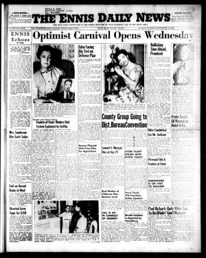 The Ennis Daily News (Ennis, Tex.), Vol. 63, No. 216, Ed. 1 Tuesday, September 14, 1954