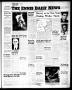 Primary view of The Ennis Daily News (Ennis, Tex.), Vol. 62, No. 304, Ed. 1 Monday, December 28, 1953