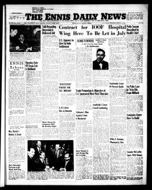 The Ennis Daily News (Ennis, Tex.), Vol. 63, No. 144, Ed. 1 Saturday, June 19, 1954
