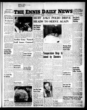 The Ennis Daily News (Ennis, Tex.), Vol. 63, No. 305, Ed. 1 Tuesday, December 28, 1954