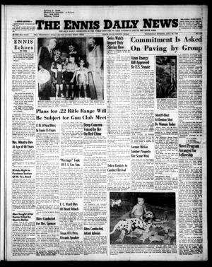 The Ennis Daily News (Ennis, Tex.), Vol. 63, No. 176, Ed. 1 Wednesday, July 28, 1954