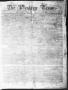 Thumbnail image of item number 1 in: 'The Western Texan (San Antonio, Tex.), Vol. 3, No. 46, Ed. 1, Thursday, August 28, 1851'.