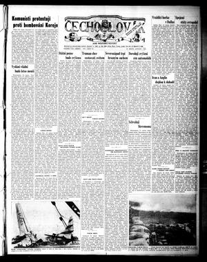 Čechoslovák and Westske Noviny (West, Tex.), Vol. 36, No. 34, Ed. 1 Friday, August 22, 1952