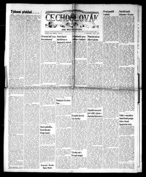 Čechoslovák and Westske Noviny (West, Tex.), Vol. 37, No. 45, Ed. 1 Friday, November 11, 1955