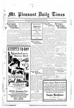 Mt. Pleasant Daily Times (Mount Pleasant, Tex.), Vol. 14, No. 56, Ed. 1 Thursday, May 18, 1933
