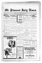 Newspaper: Mt. Pleasant Daily Times (Mount Pleasant, Tex.), Vol. 12, No. 100, Ed…