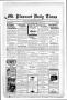 Newspaper: Mt. Pleasant Daily Times (Mount Pleasant, Tex.), Vol. 12, No. 282, Ed…