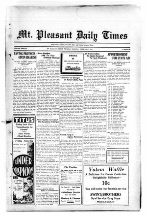 Mt. Pleasant Daily Times (Mount Pleasant, Tex.), Vol. 12, No. 266, Ed. 1 Thursday, February 5, 1931