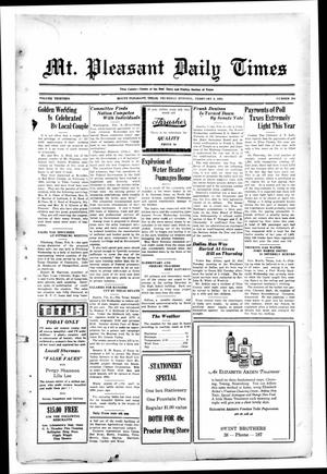 Mt. Pleasant Daily Times (Mount Pleasant, Tex.), Vol. 13, No. 264, Ed. 1 Thursday, February 9, 1933