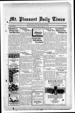 Mt. Pleasant Daily Times (Mount Pleasant, Tex.), Vol. 13, No. 51, Ed. 1 Tuesday, May 17, 1932