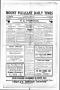 Newspaper: Mount Pleasant Daily Times (Mount Pleasant, Tex.), Vol. 8, No. 109, E…