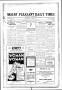 Primary view of Mount Pleasant Daily Times (Mount Pleasant, Tex.), Vol. 12, No. 34, Ed. 1 Wednesday, April 23, 1930