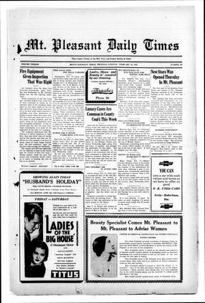 Mt. Pleasant Daily Times (Mount Pleasant, Tex.), Vol. 12, No. 287, Ed. 1 Thursday, February 18, 1932