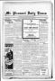 Newspaper: Mt. Pleasant Daily Times (Mount Pleasant, Tex.), Vol. 13, No. 162, Ed…