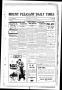 Newspaper: Mount Pleasant Daily Times (Mount Pleasant, Tex.), Vol. 10, No. 213, …