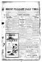 Primary view of Mount Pleasant Daily Times (Mount Pleasant, Tex.), Vol. 10, No. 276, Ed. 1 Wednesday, January 9, 1929