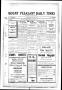 Newspaper: Mount Pleasant Daily Times (Mount Pleasant, Tex.), Vol. 10, No. 42, E…