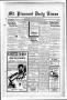 Newspaper: Mt. Pleasant Daily Times (Mount Pleasant, Tex.), Vol. 13, No. 182, Ed…