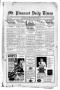 Newspaper: Mt. Pleasant Daily Times (Mount Pleasant, Tex.), Vol. 12, No. 250, Ed…