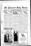 Newspaper: Mt. Pleasant Daily Times (Mount Pleasant, Tex.), Vol. 13, No. 279, Ed…