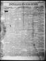 Thumbnail image of item number 1 in: 'Intelligencer-Echo (Austin, Tex.), Vol. 1, No. 23, Ed. 1, Monday, March 29, 1875'.
