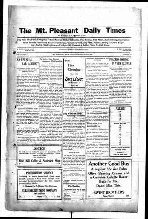 Mount Pleasant Daily Times (Mount Pleasant, Tex.), Vol. 10, No. 135, Ed. 1 Monday, July 23, 1928