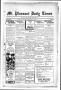 Thumbnail image of item number 1 in: 'Mt. Pleasant Daily Times (Mount Pleasant, Tex.), Vol. 12, No. 286, Ed. 1 Thursday, March 12, 1931'.