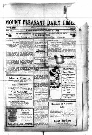 Mount Pleasant Daily Times (Mount Pleasant, Tex.), Vol. 8, No. 236, Ed. 1 Monday, December 13, 1926