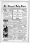 Newspaper: Mt. Pleasant Daily Times (Mount Pleasant, Tex.), Vol. 13, No. 161, Ed…