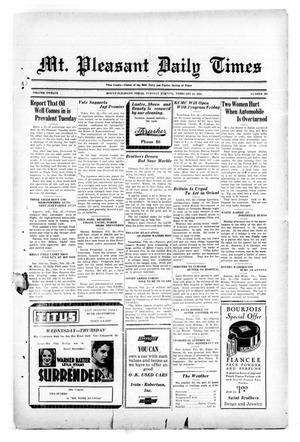 Mt. Pleasant Daily Times (Mount Pleasant, Tex.), Vol. 12, No. 201, Ed. 1 Tuesday, February 23, 1932