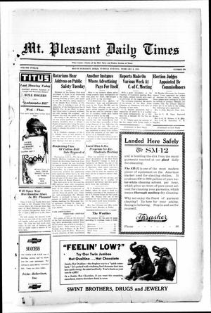 Mt. Pleasant Daily Times (Mount Pleasant, Tex.), Vol. 12, No. 279, Ed. 1 Tuesday, February 9, 1932
