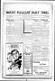 Newspaper: Mount Pleasant Daily Times (Mount Pleasant, Tex.), Vol. 10, No. 116, …