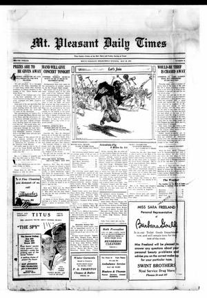 Mt. Pleasant Daily Times (Mount Pleasant, Tex.), Vol. 12, No. 65, Ed. 1 Friday, May 29, 1931