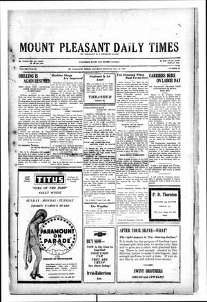 Mount Pleasant Daily Times (Mount Pleasant, Tex.), Vol. 12, No. 65, Ed. 1 Saturday, May 31, 1930