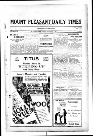 Mount Pleasant Daily Times (Mount Pleasant, Tex.), Vol. 12, No. 43, Ed. 1 Saturday, May 3, 1930