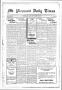 Newspaper: Mt. Pleasant Daily Times (Mount Pleasant, Tex.), Vol. 13, No. 286, Ed…