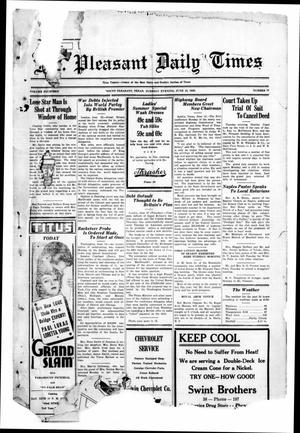 Mt. Pleasant Daily Times (Mount Pleasant, Tex.), Vol. 14, No. 77, Ed. 1 Tuesday, June 13, 1933