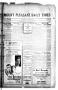 Newspaper: Mount Pleasant Daily Times (Mount Pleasant, Tex.), Vol. 12, No. 136, …